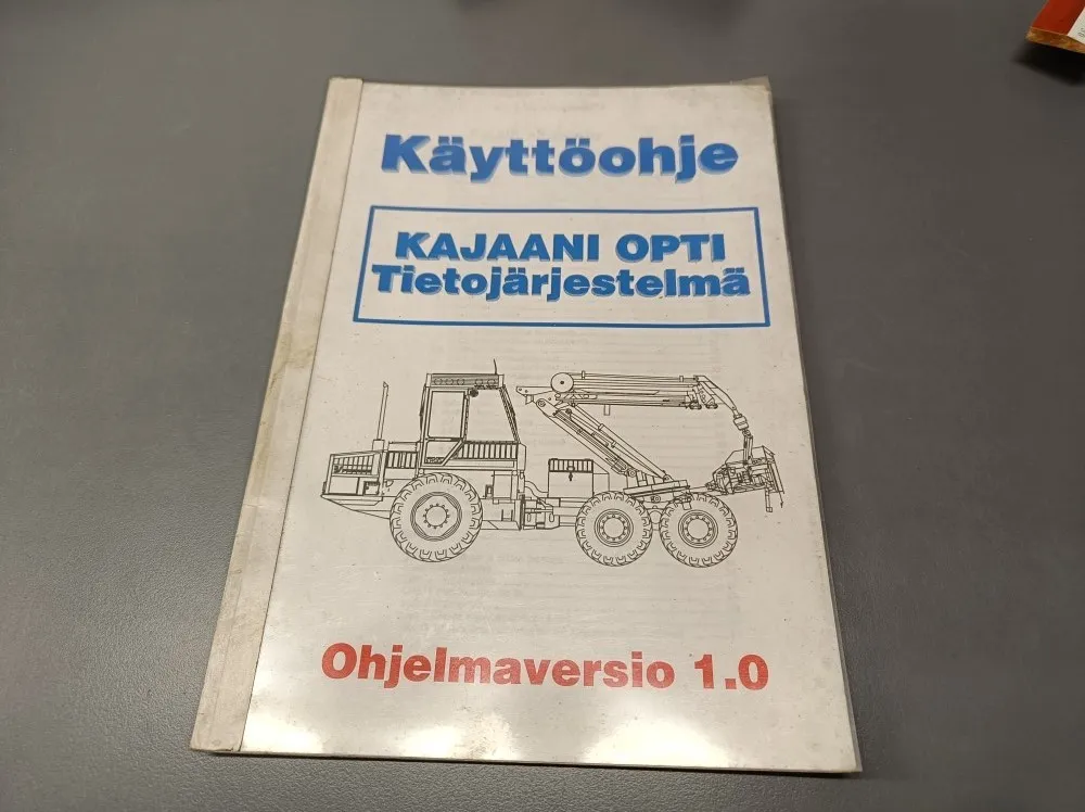 Kajaani OPTI / Tietojärjestelmän käyttöohjekirja