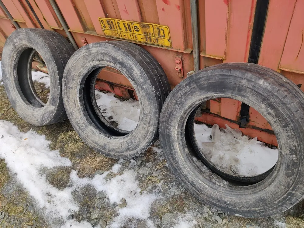 Renkaat 5kpl koko 205/65R17.5 /