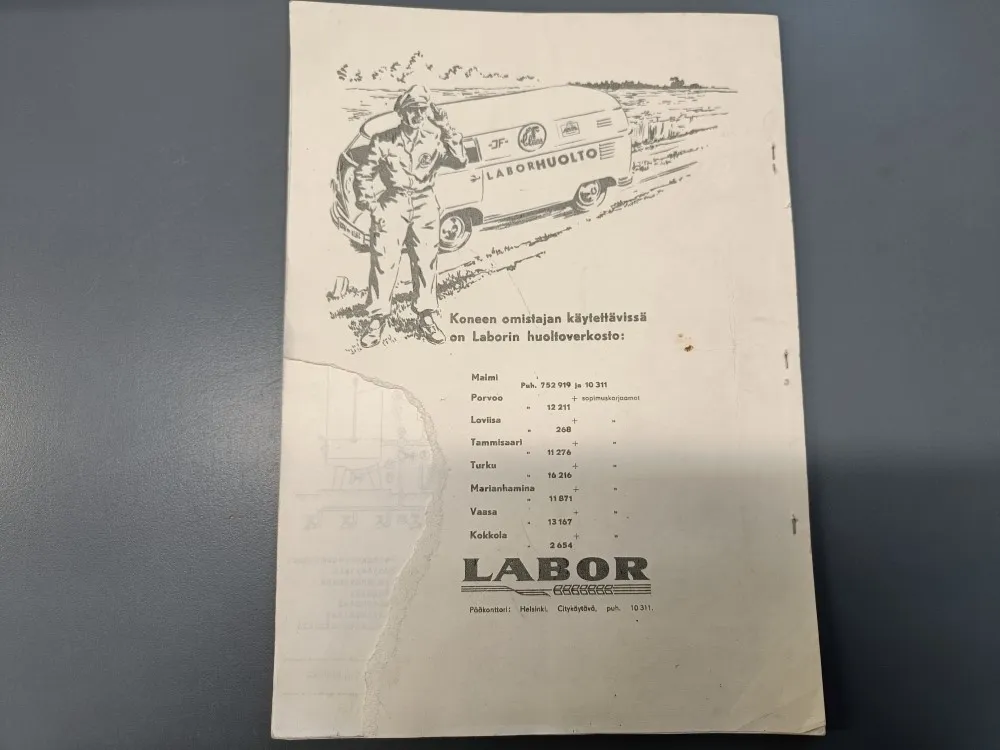 Labor tuotteiden esite /