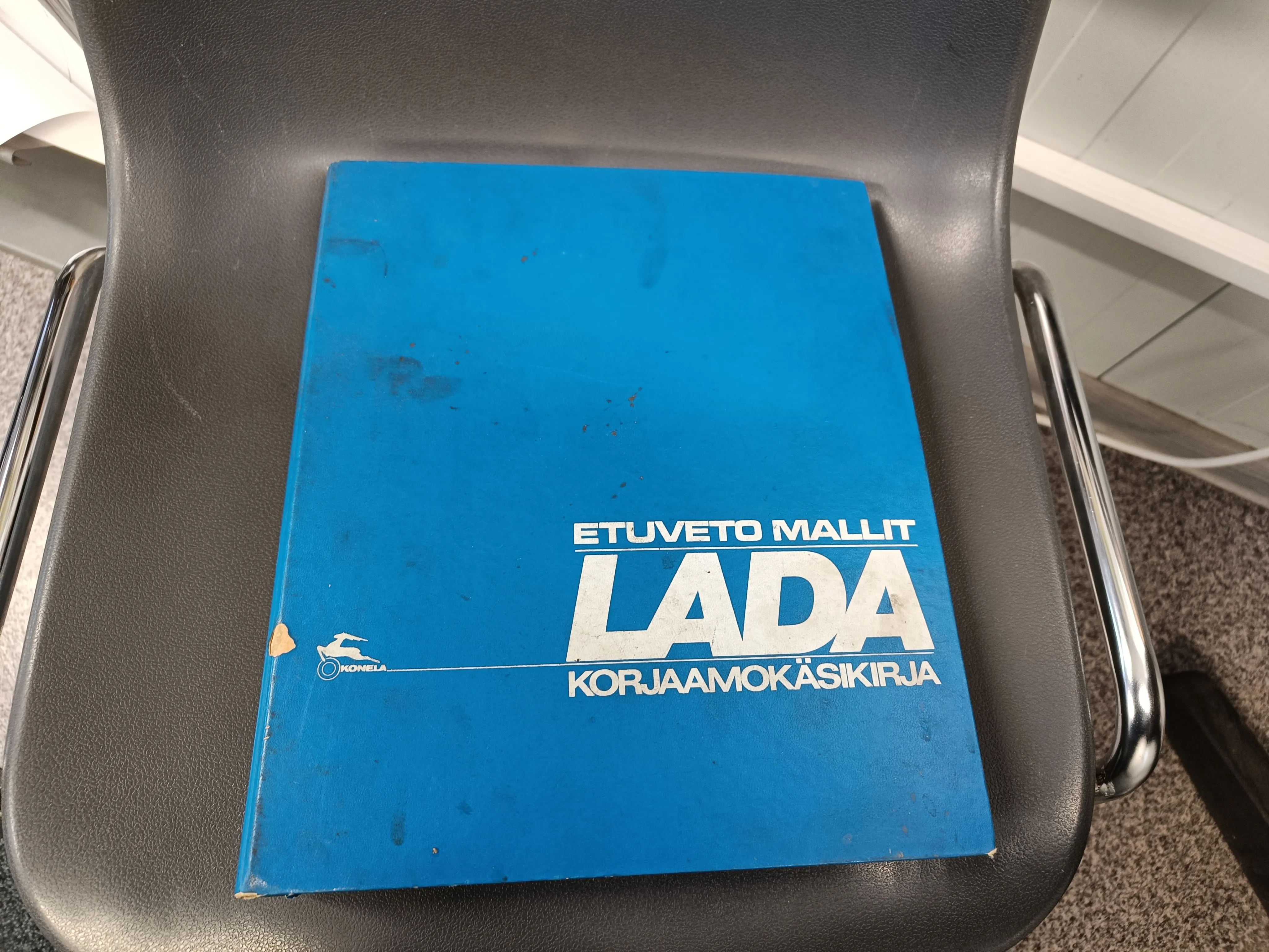 Etuveto mallit Lada / Korjaamo käsikirja