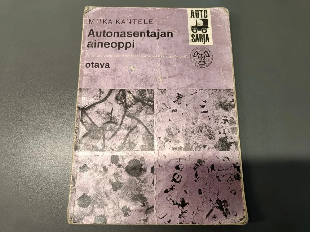 Autonasentajan aineoppi / Otava, Miika Kantele