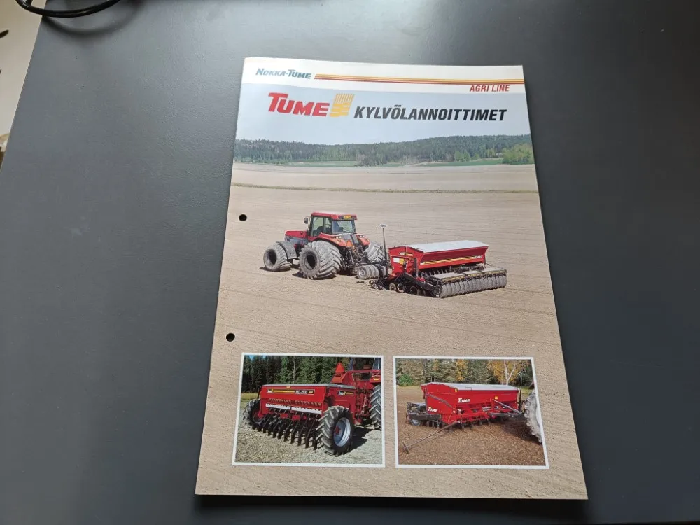 Tume kylvölannoittimet / Myyntiesite