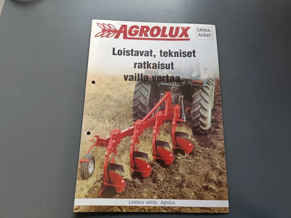 Agrolux sarka- aurat / Myyntiesite