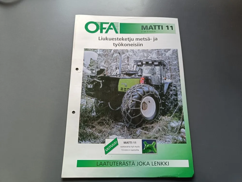 Ofa Matti 11 liukuesteketju / Myyntiesite