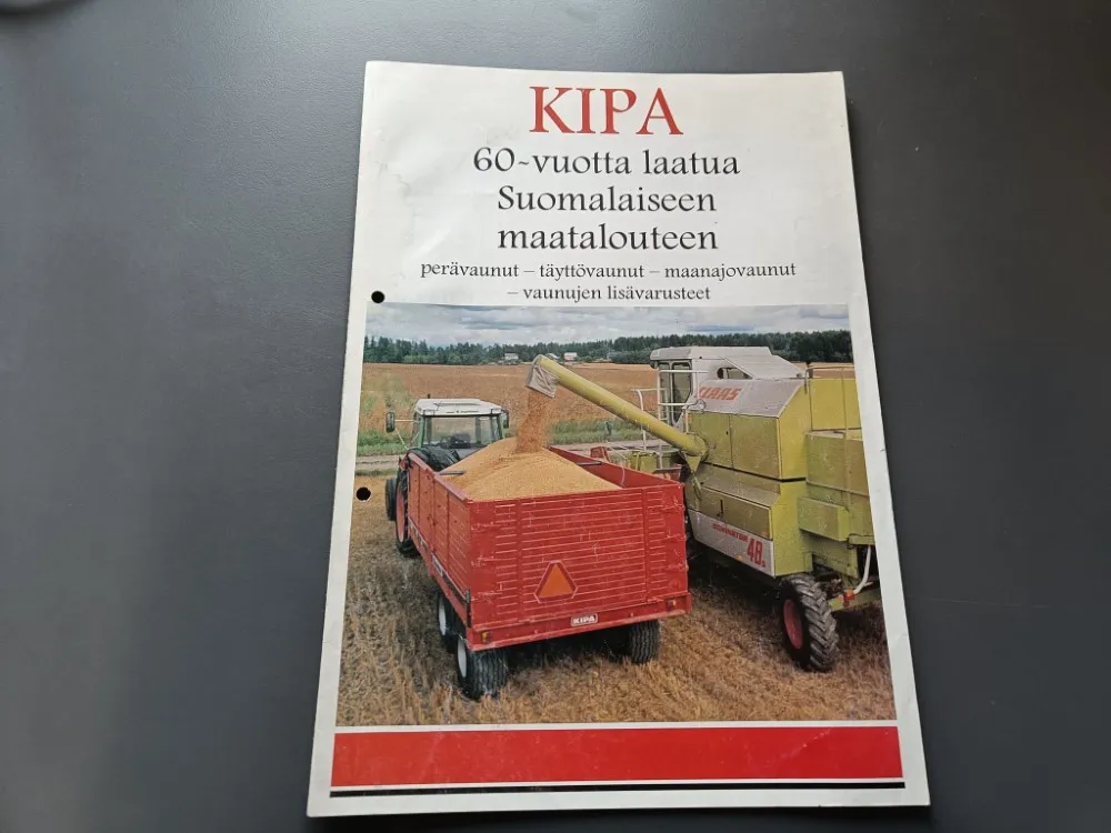 Kipa perävaunut / Myyntiesite