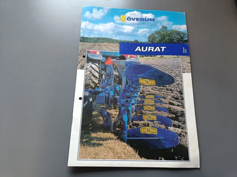 Överum aurat / Myyntiesite