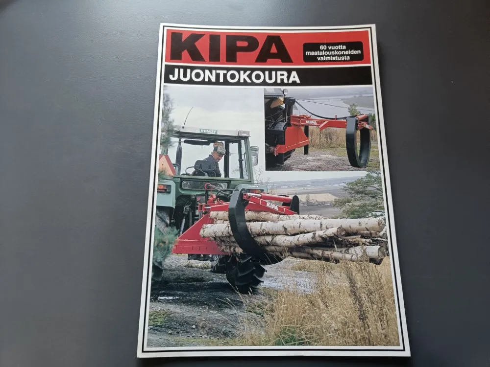 Kipa juontokoura / Myyntiesite