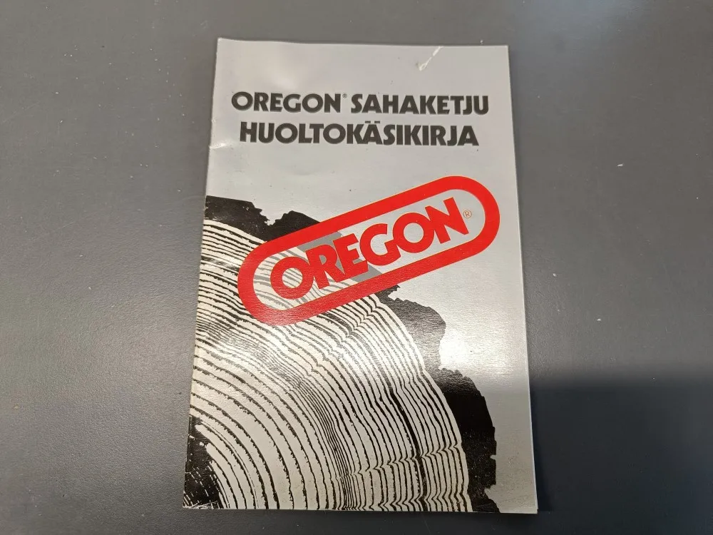 Oregon sahaketjun huoltokäsikirja /