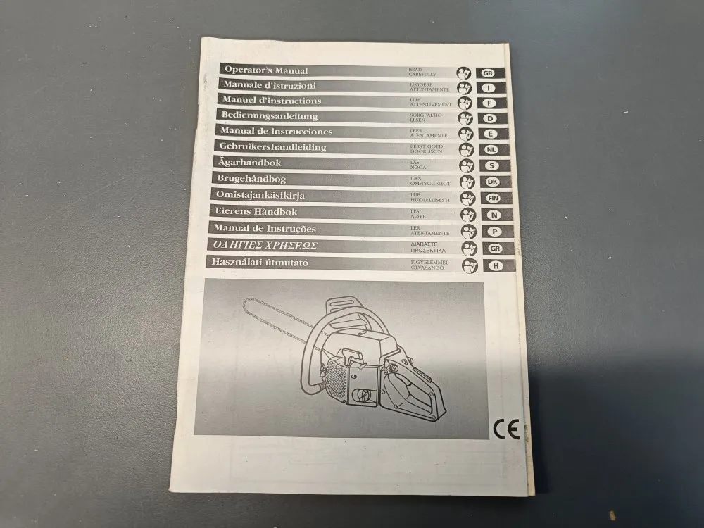 Moottorinsahan omistajan käskikirja /