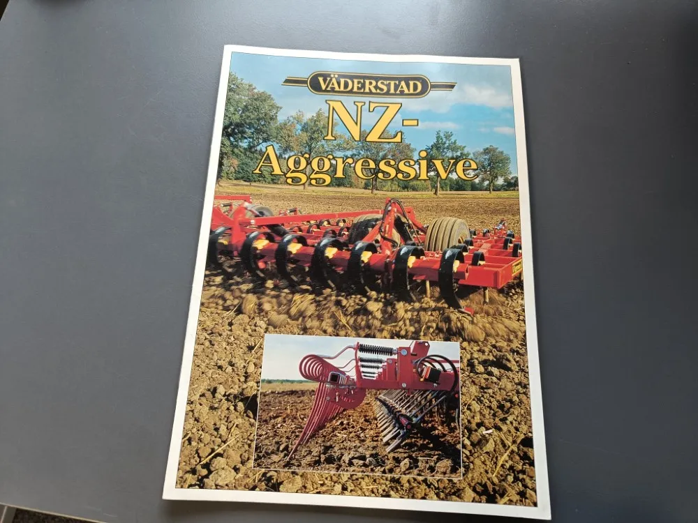 Väderstad NZ- aggressive / Myyntiesite
