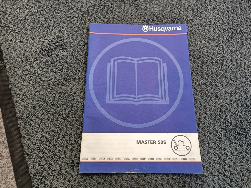 Husqvarna Master 50S / Ruohonleikkurin käyttöohjekirja