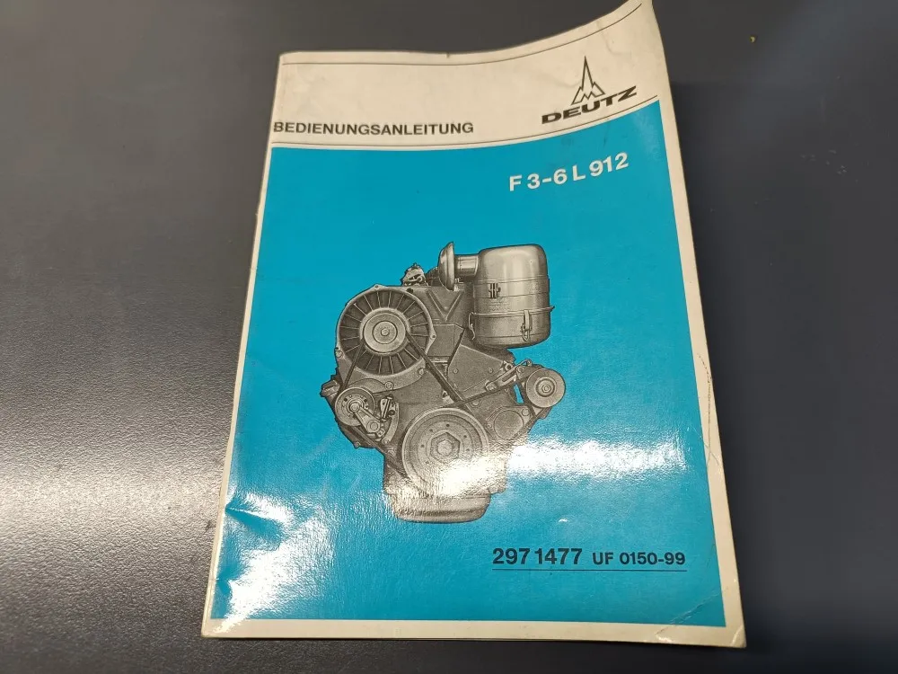 Deutz F 3-6 L 912 / Moottorin ohjekirja, espanjankielinen