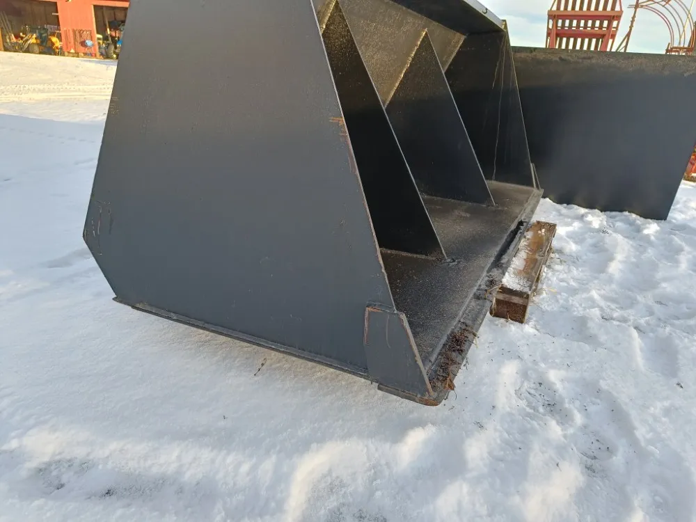 Hiekoituskauha 250cm - hydraulinen / Volvo-kiinnikkeellä