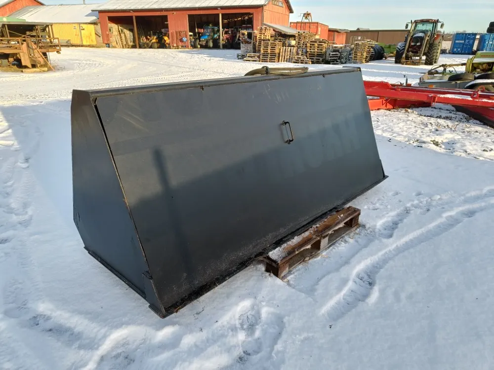 Hiekoituskauha 250cm - hydraulinen / Volvo-kiinnikkeellä