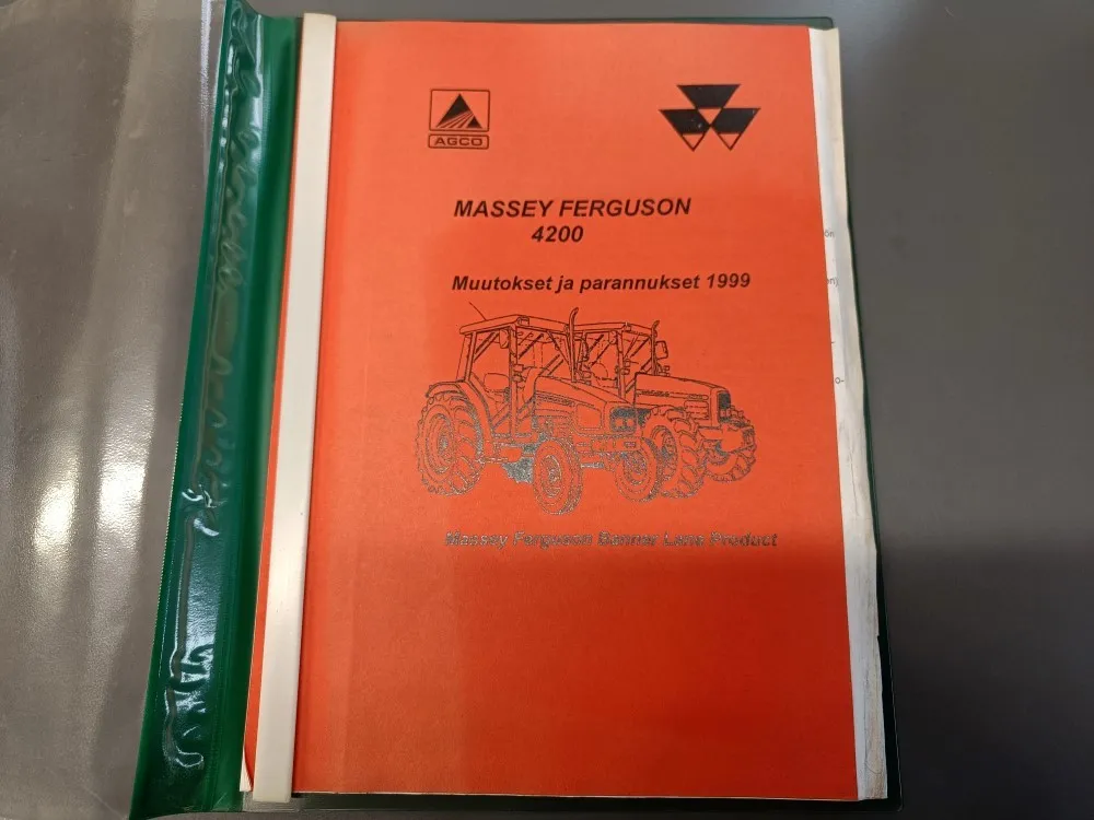 Massey Ferguson 4200, 6100/6200 8100/8200 / Muutokset ja parannukset 1999