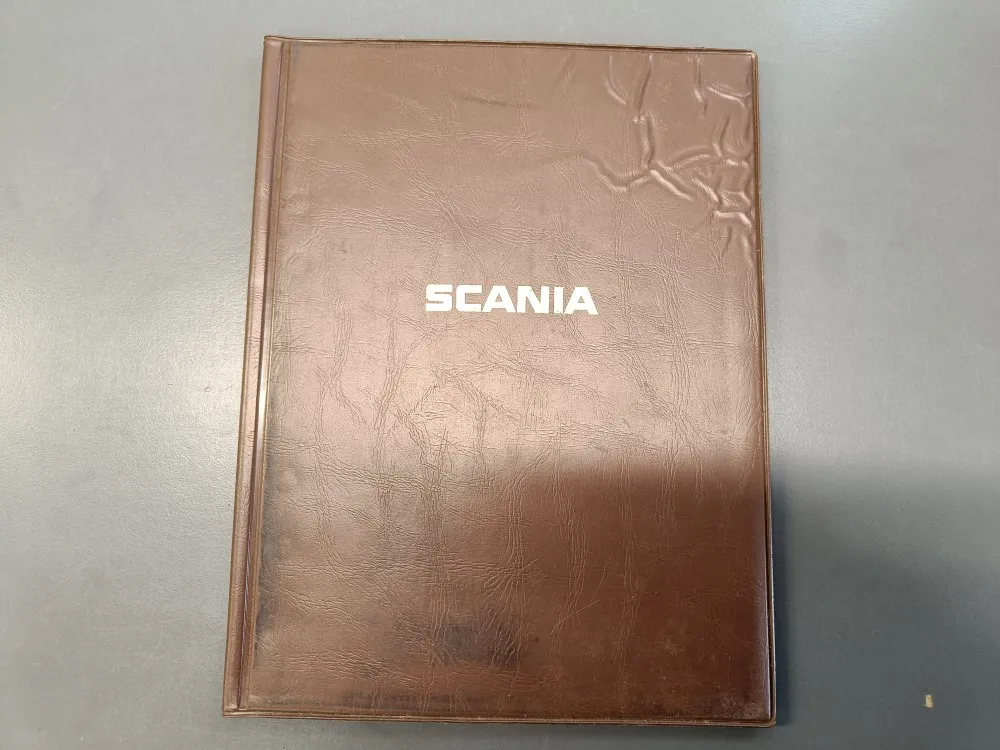 Scania tyhjä kansio /