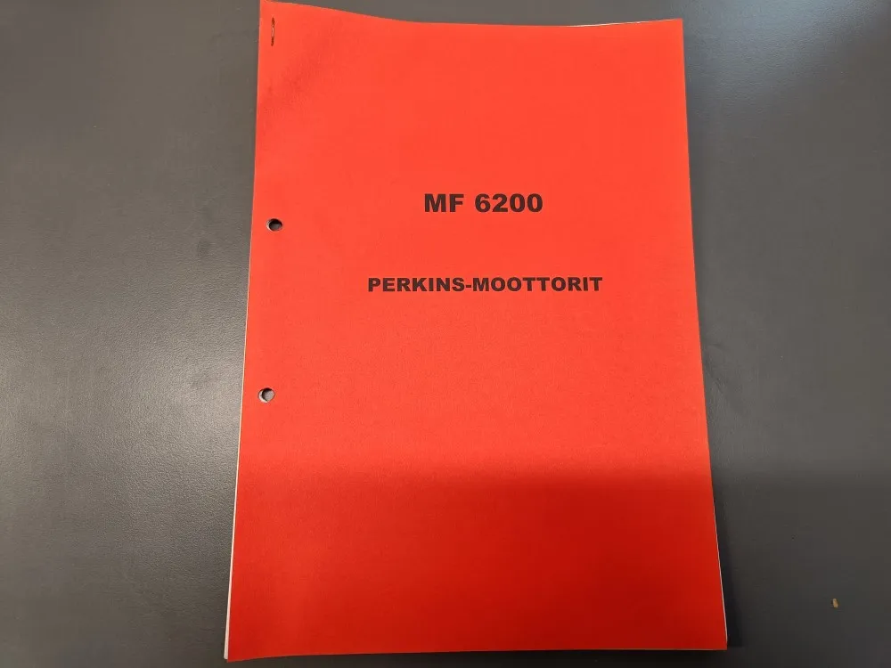 MF 6200 Perkins-moottorit / Esite (englanninkielinen)