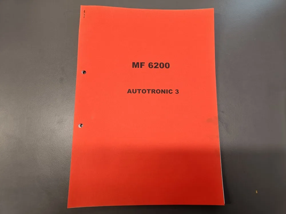 MF 6200 autotronic 3 / Esite