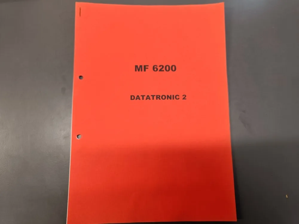 MF 6200 datatronic 2 / Esite