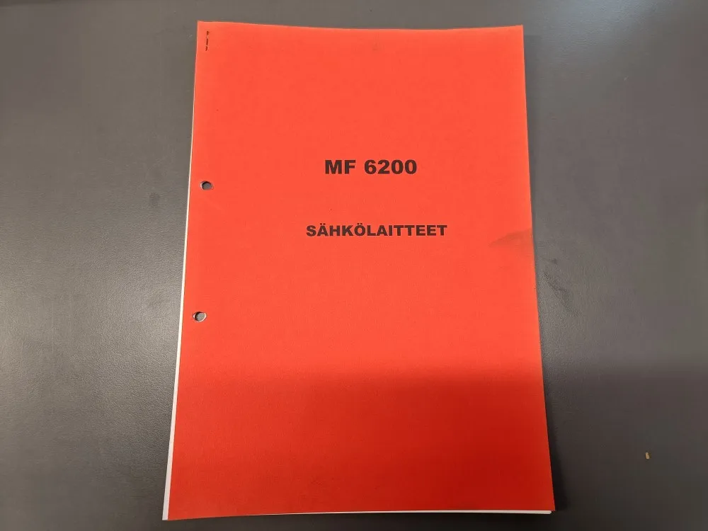 MF 6200 sähkölaitteet / Esite