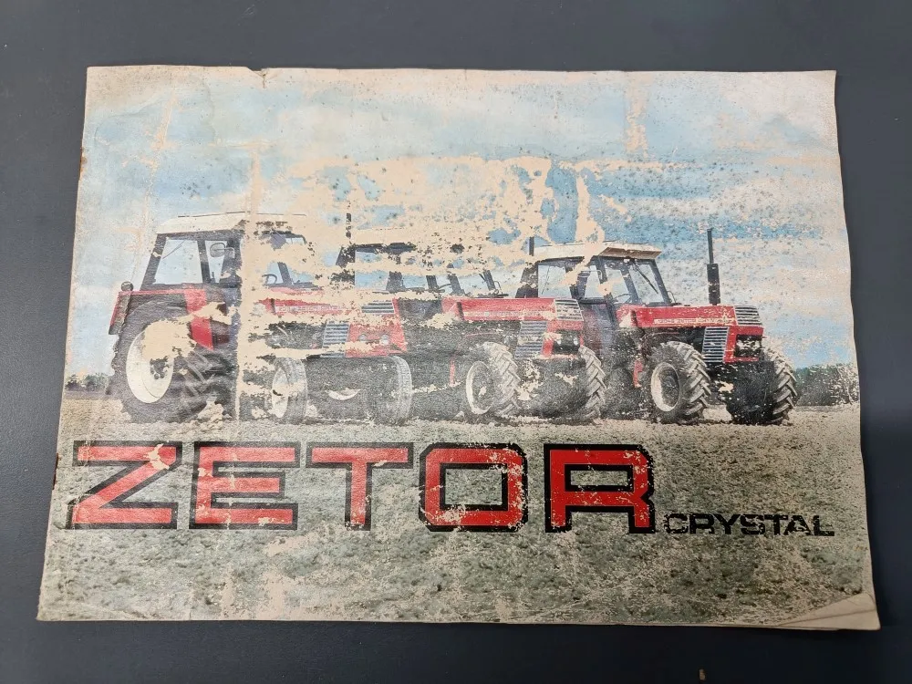 Zetor Crystal esite /
