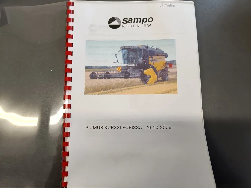 Sampo Rosenlew / Puimurikurssi Porissa