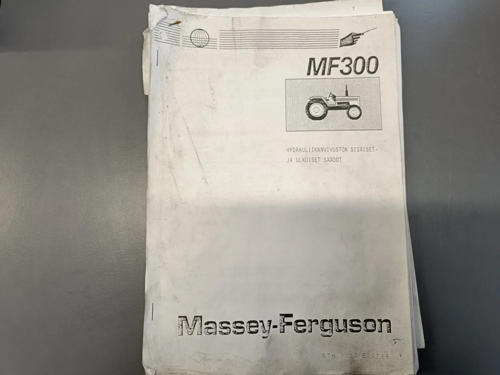 Massey-Ferguson 300 ja muut / Ohjeita