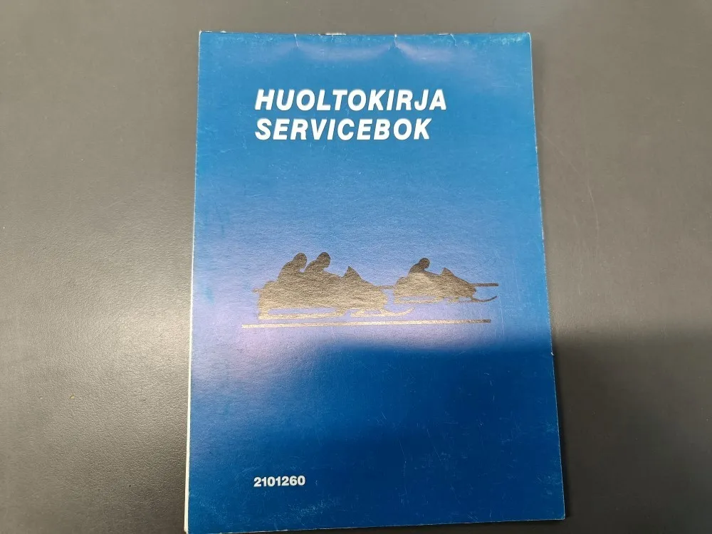 Nordtrac huoltokirja / Täyttämätön