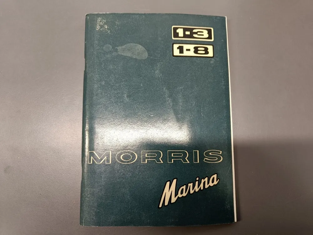 Morris Marina / Omistajan käsikirja