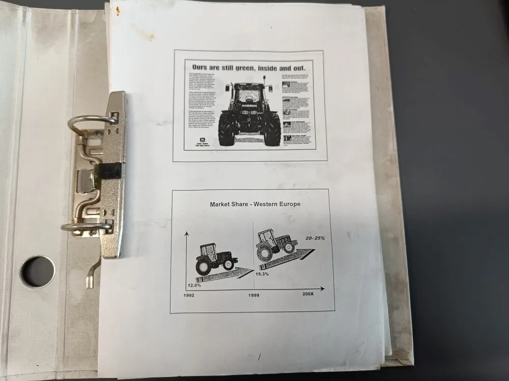 John Deere päivityksiä / Kansio