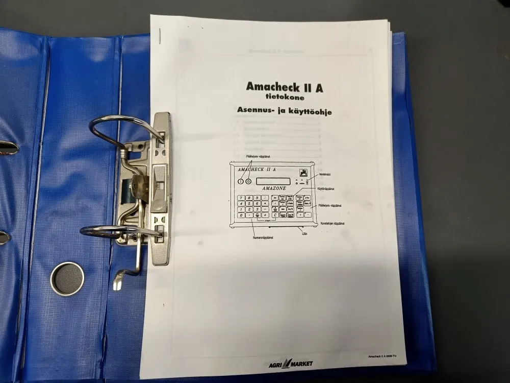 Amazone ruiskut / Kansiollinen kirjallisuutta