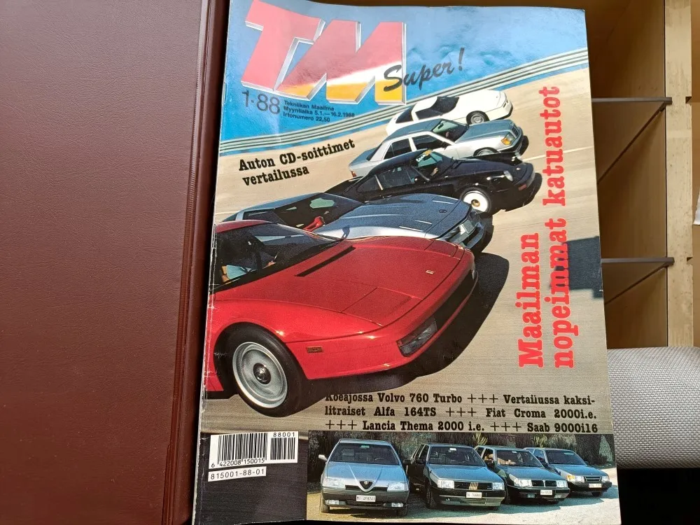 Tekniikan maailma kokoelma vuodet 69-88 / 33 kansiollista