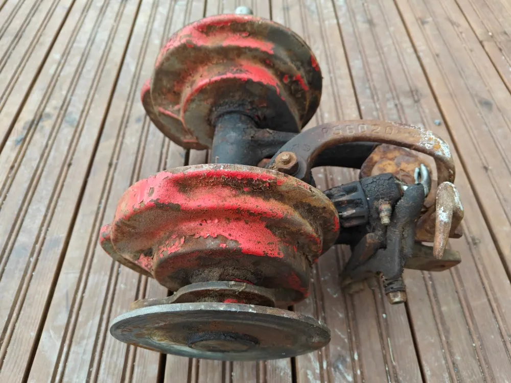 Heywang Super Olympic 1200S / kanttipaalaimen sitojat