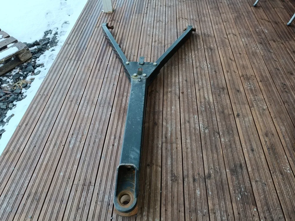 Tume HKL-3000 aisa / kylvölannoittimeen käytetty