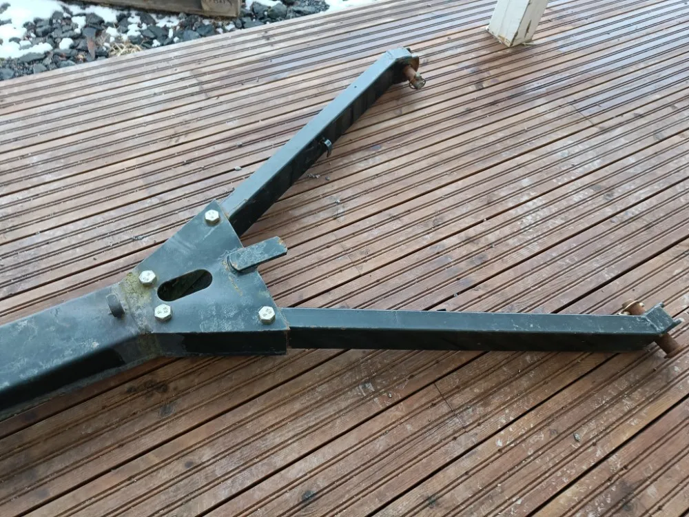 Tume HKL-3000 aisa / kylvölannoittimeen käytetty
