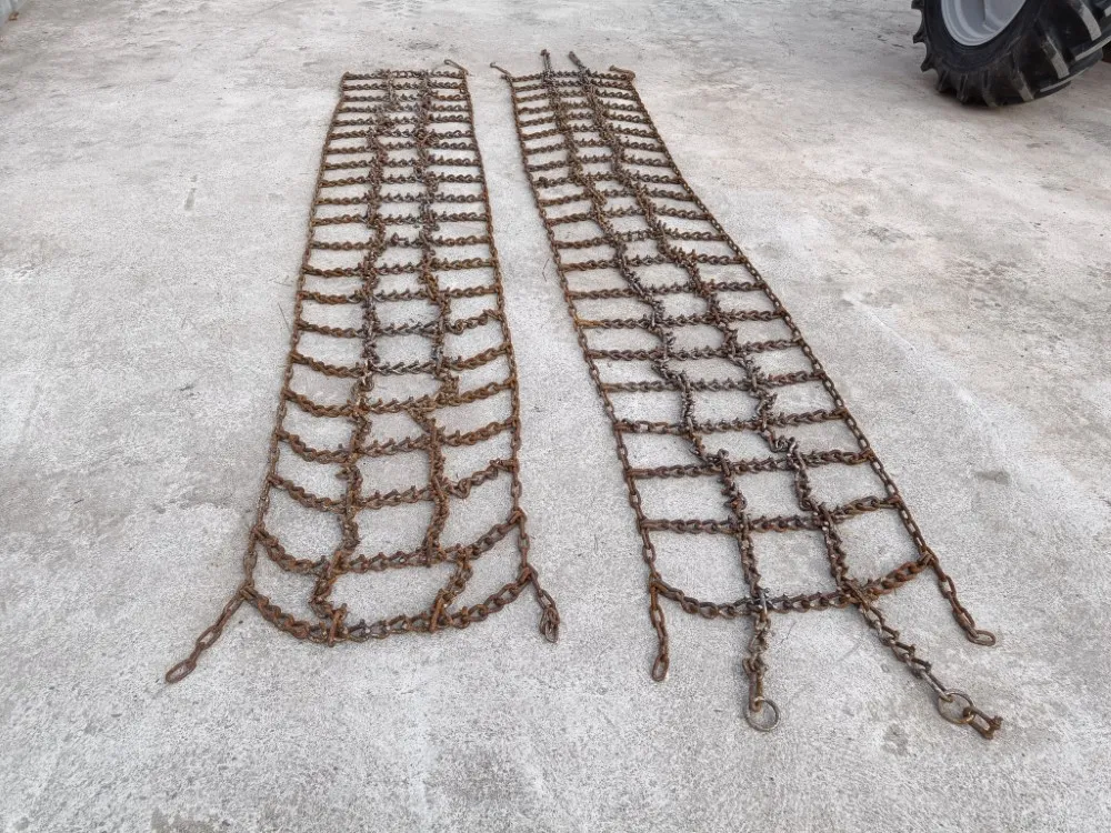 Piikkiketjut 13.6x36 vahvuus 10mm / käytetyt