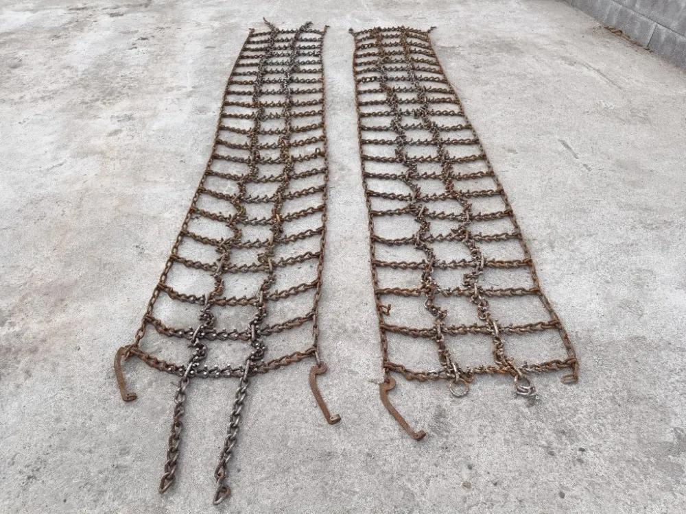 Piikkiketjut 13.6x36 vahvuus 10mm / käytetyt