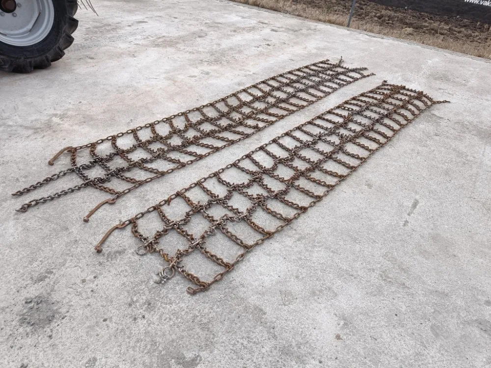 Piikkiketjut 13.6x36 vahvuus 10mm / käytetyt