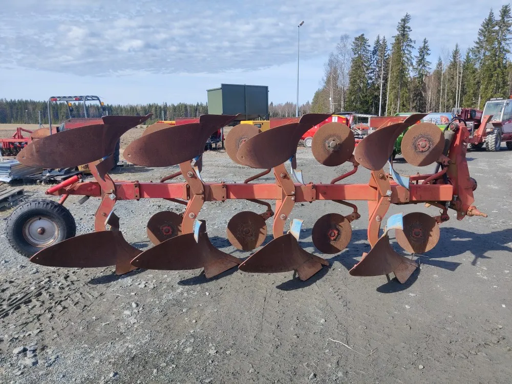 Agrolux RSD 4-siipinen paluuaura / kiekkoleikkurit, FK-siivet, kuorimet