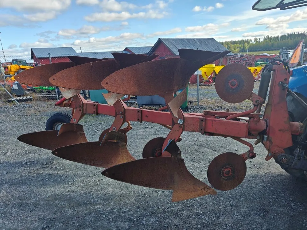 Agrolux RSD397FK paluuaura 3-siipinen / kuorimet ja kiekkoleikkurit, katso video!