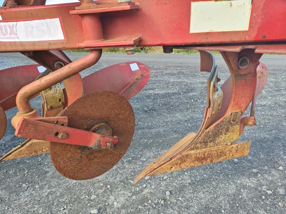 Agrolux RSD397FK paluuaura 3-siipinen / kuorimet ja kiekkoleikkurit, katso video!