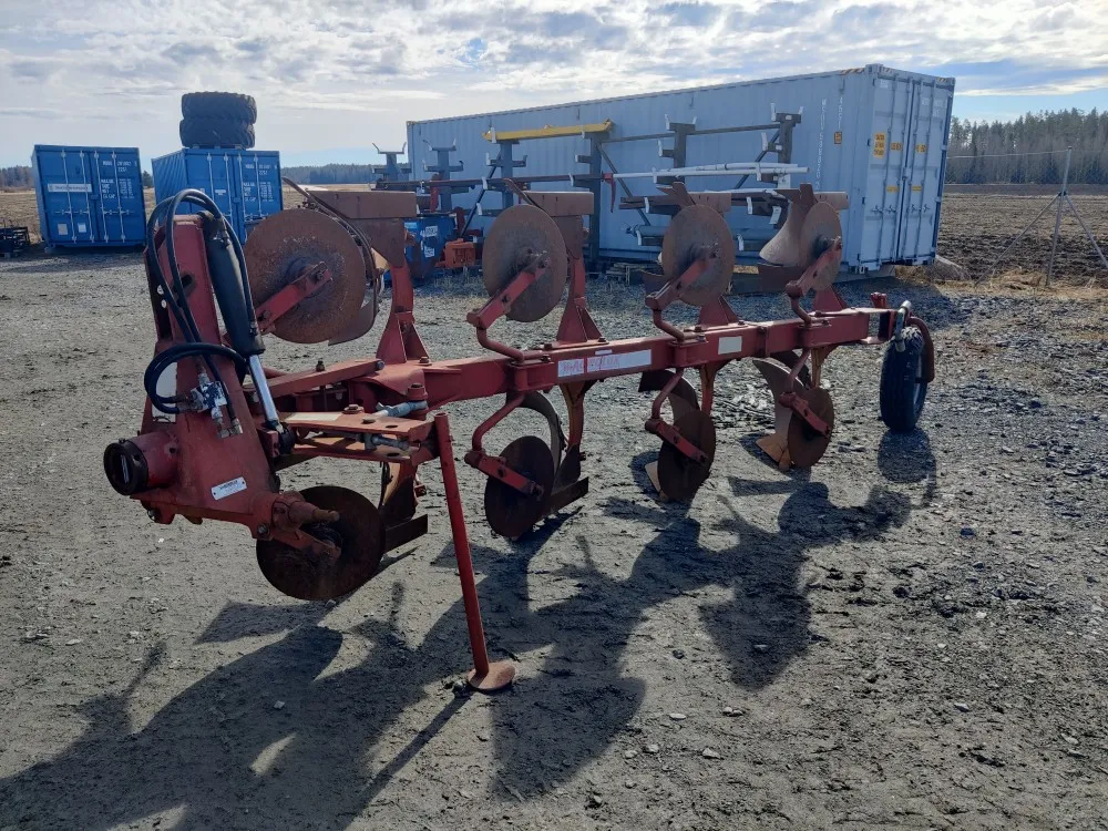 Agrolux RSD 4-siipinen paluuaura / kiekkoleikkurit, FK-siivet, kuorimet