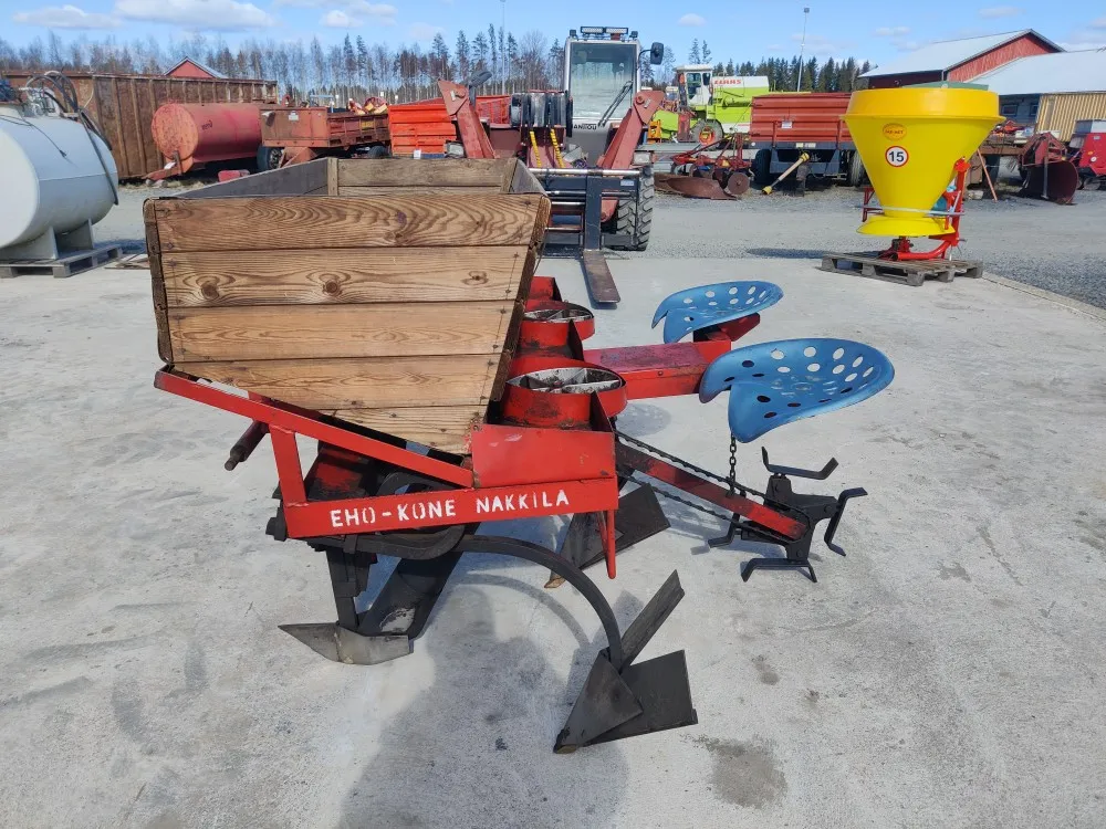 Perunanistutuskone Eho-Kone / ns. rulettikone