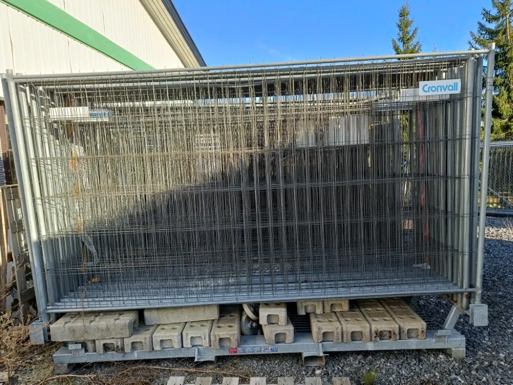 Verkkoaitaelementti Cronvall 27 kpl / myydään asiakkaan lukuun