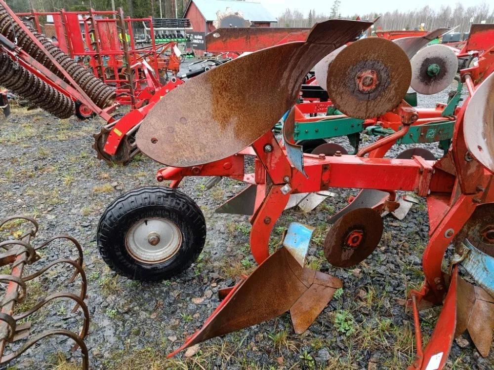Agrolux RSD paluuauran lisäsiipi täydellinen / sisältää kiekkoleikkurit ja kuorimet