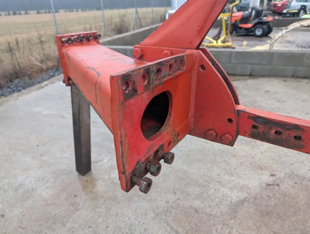 Kverneland A8 lisäsiipi / 16 tuumainen - sarka-auraan