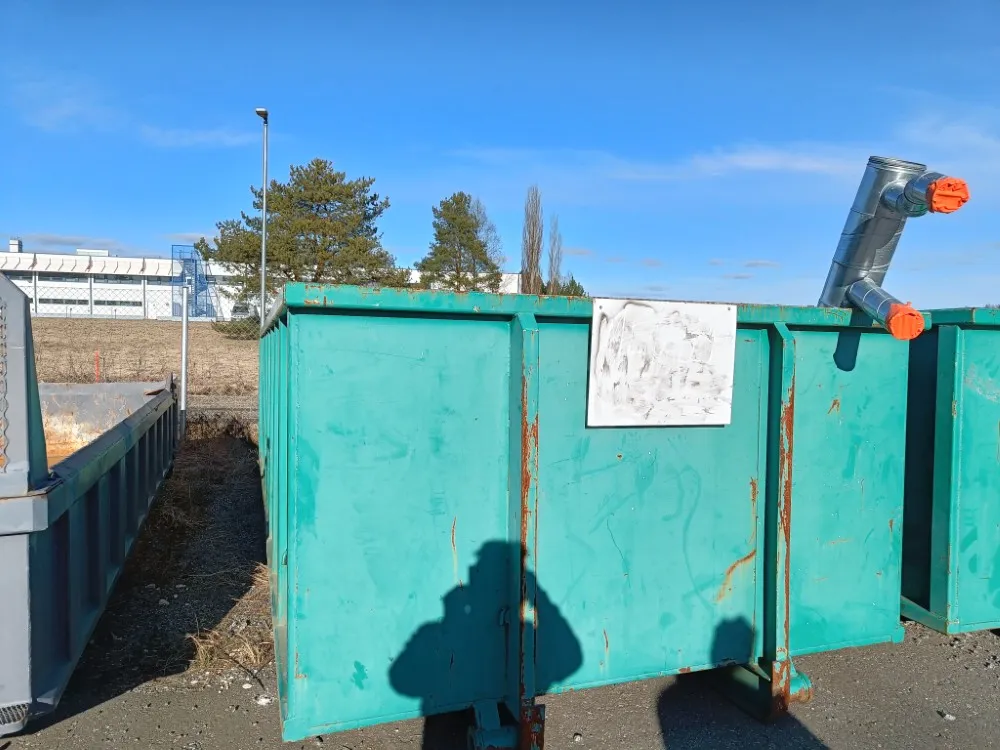 Vaihtolava 590cm - vaijeritartunnalla / Myydään asiakkaan lukuun!