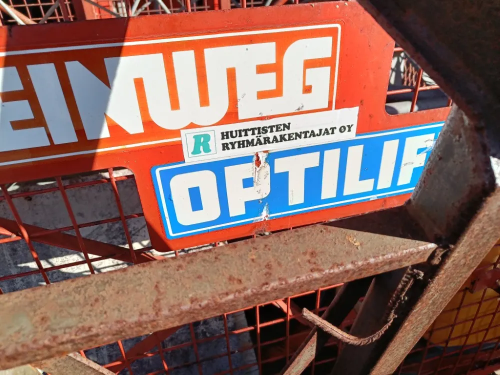 Steinweg Optilift tavaranostin / Myydään asiakkaan lukuun!
