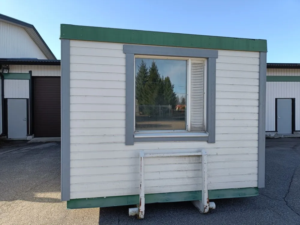 Sosiaalitilakontti 715cm / Myydään asiakkaan lukuun!