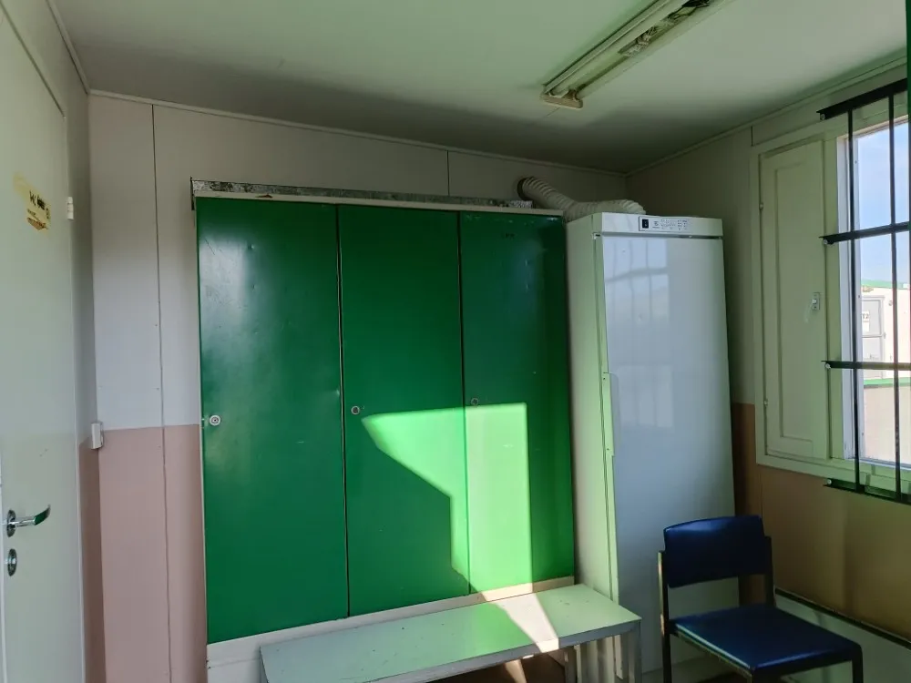 Sosiaalitilakontti 715cm / Myydään asiakkaan lukuun!